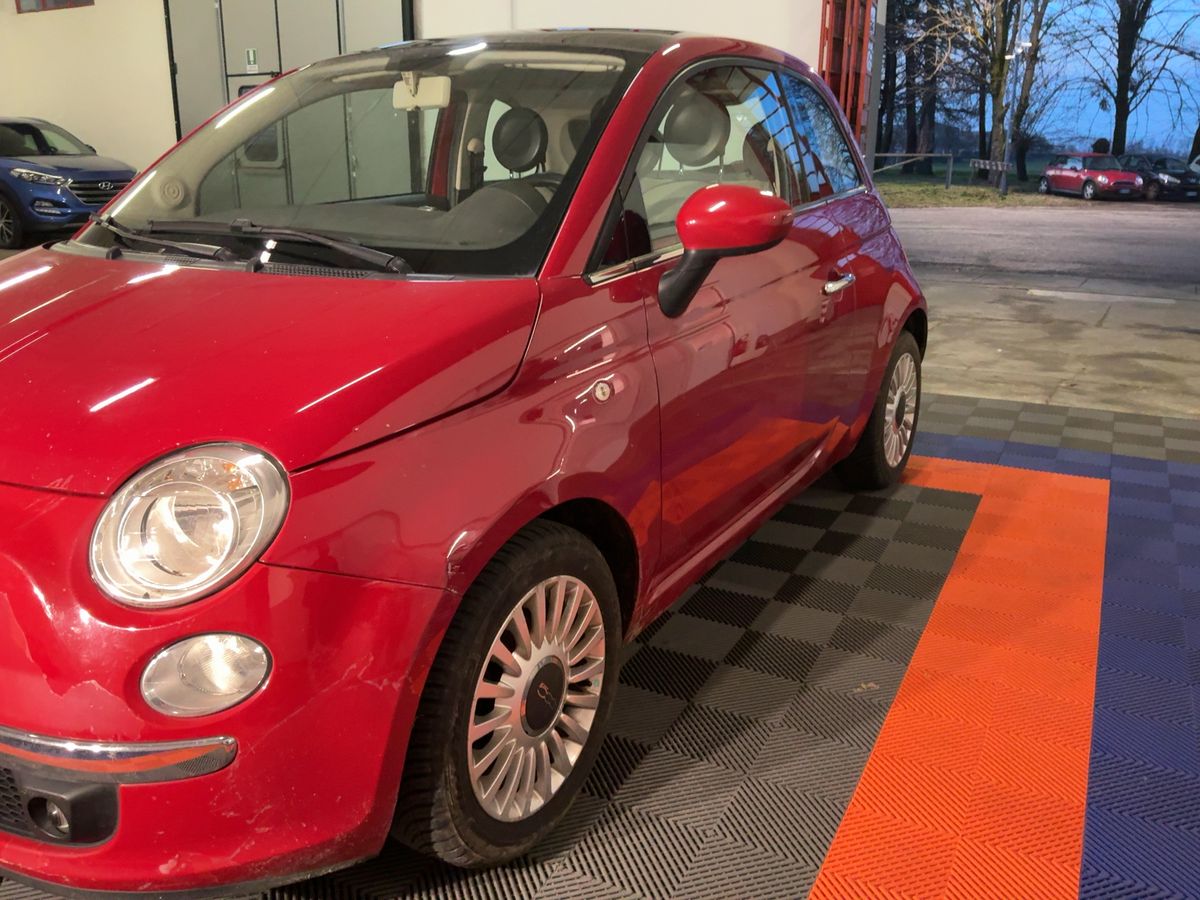 Fiat 500 d'occasion