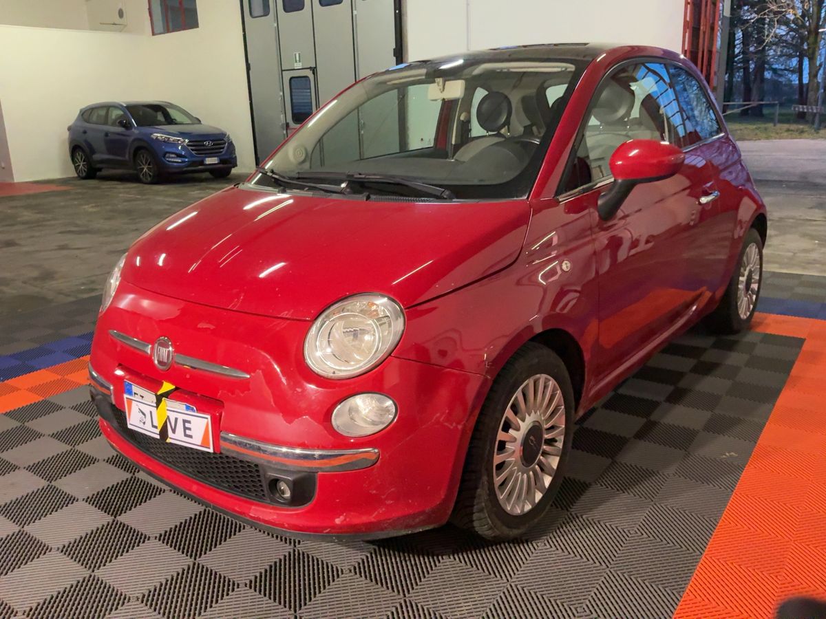 Fiat 500 d'occasion