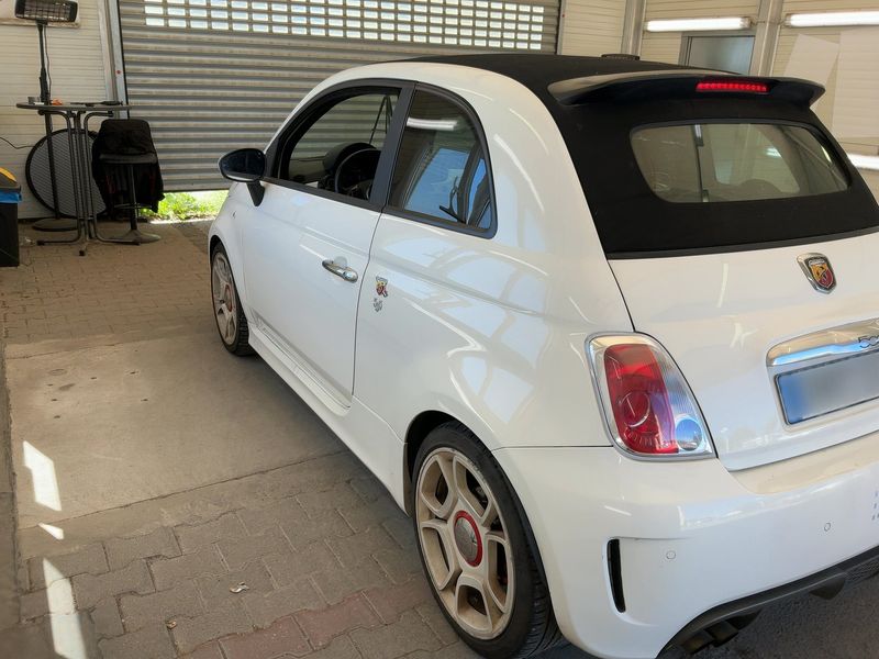 Abarth 595C 1.4 Turismo — zdjęcie 3