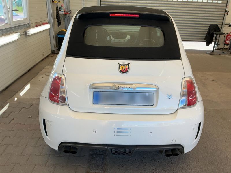 Abarth 595C 1.4 Turismo — zdjęcie 5