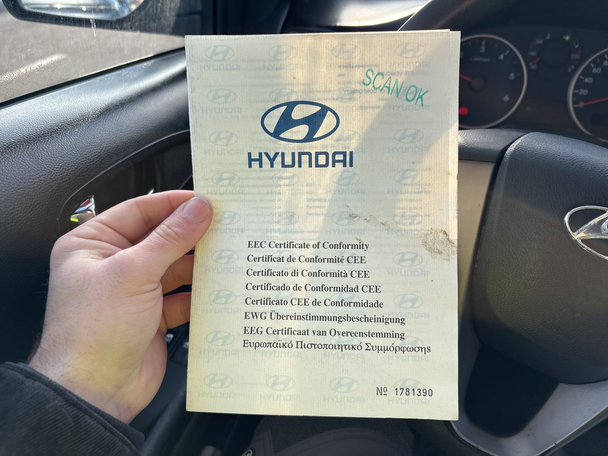 Hyundai i20 d'occasion