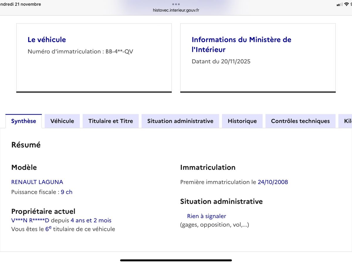 Renault Laguna 2.0 dCi Initiale