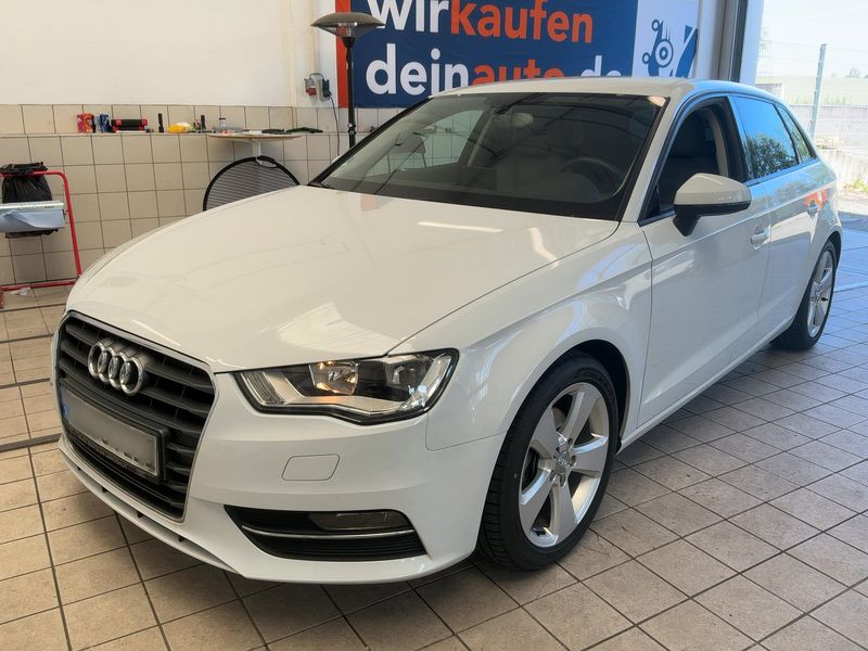 2013 Audi A3 Sportback