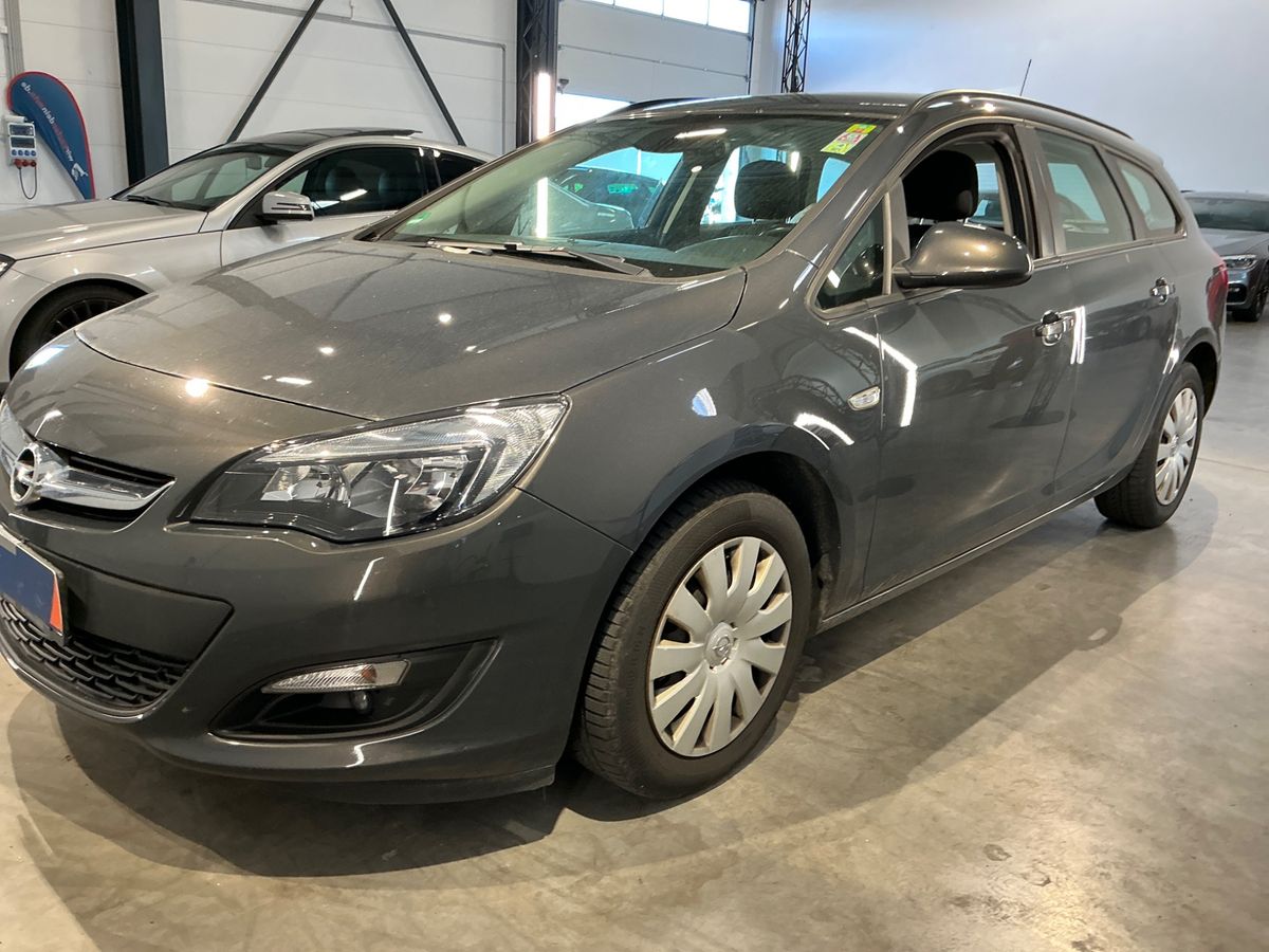 Opel Astra 2015