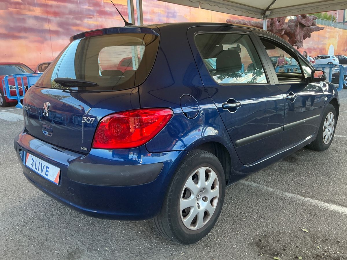 Peugeot 307 1.6 HDi X Line