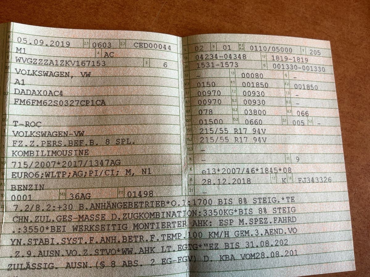 Volkswagen T-Roc d'occasion