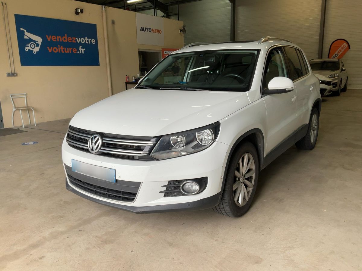 Volkswagen Tiguan 2016