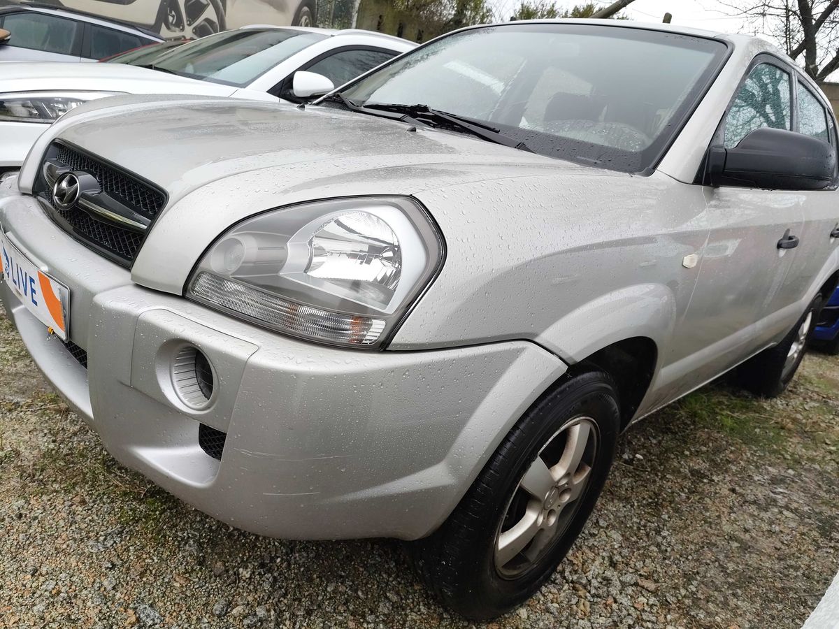 Hyundai Tucson d'occasion