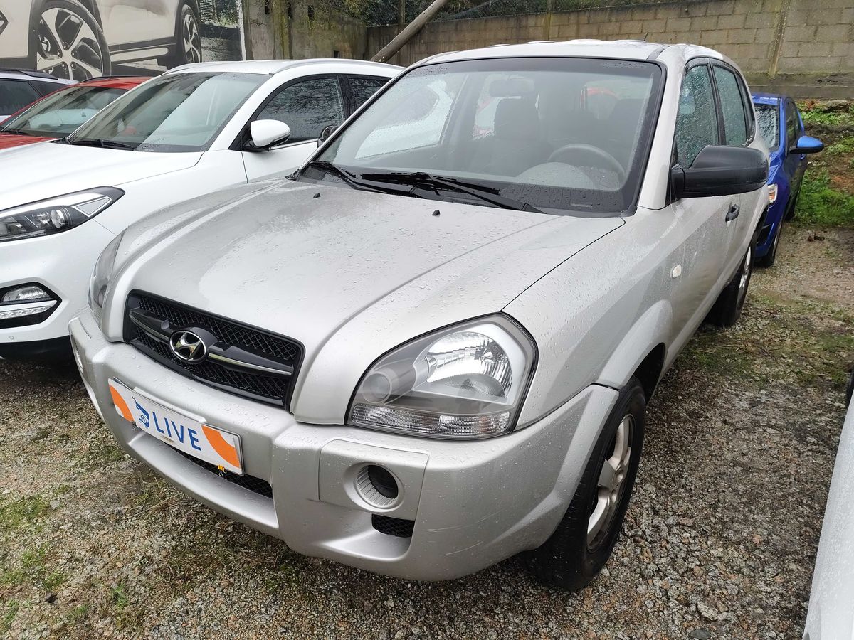 Hyundai Tucson d'occasion