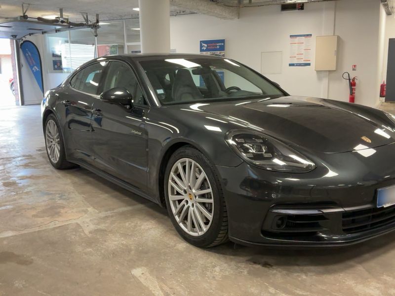 Porsche Panamera 4 E-Hybrid — zdjęcie 8