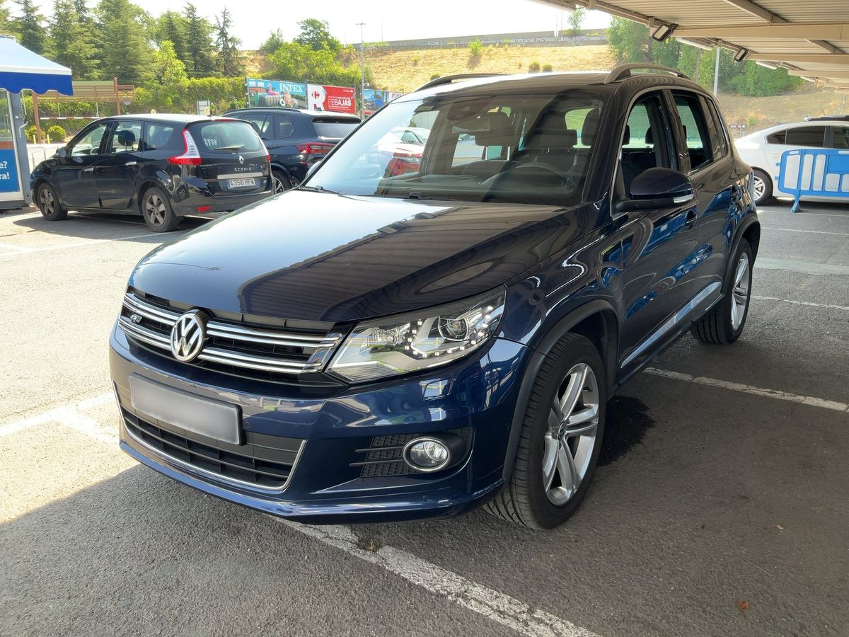 Volkswagen Tiguan 2015