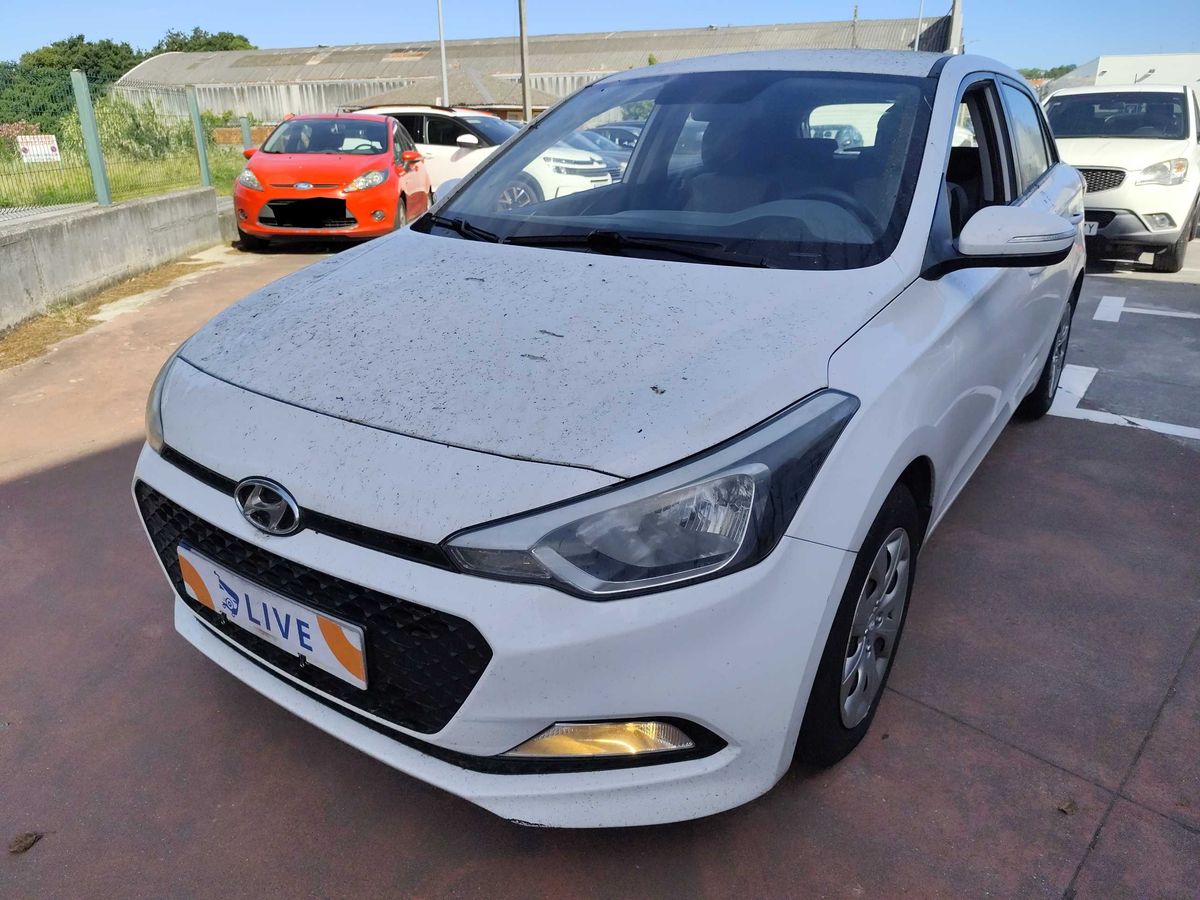 Hyundai i20 2015