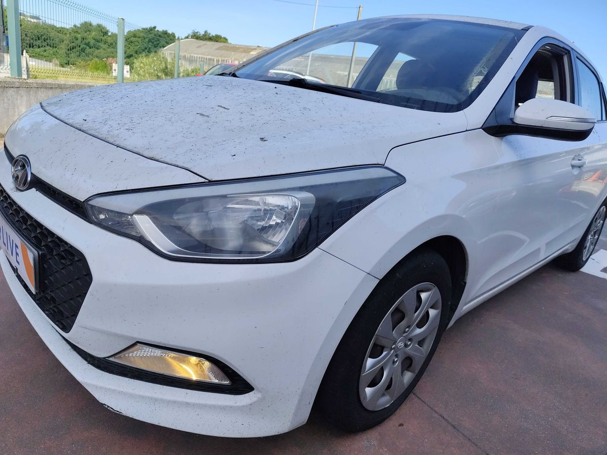 Hyundai i20 d'occasion