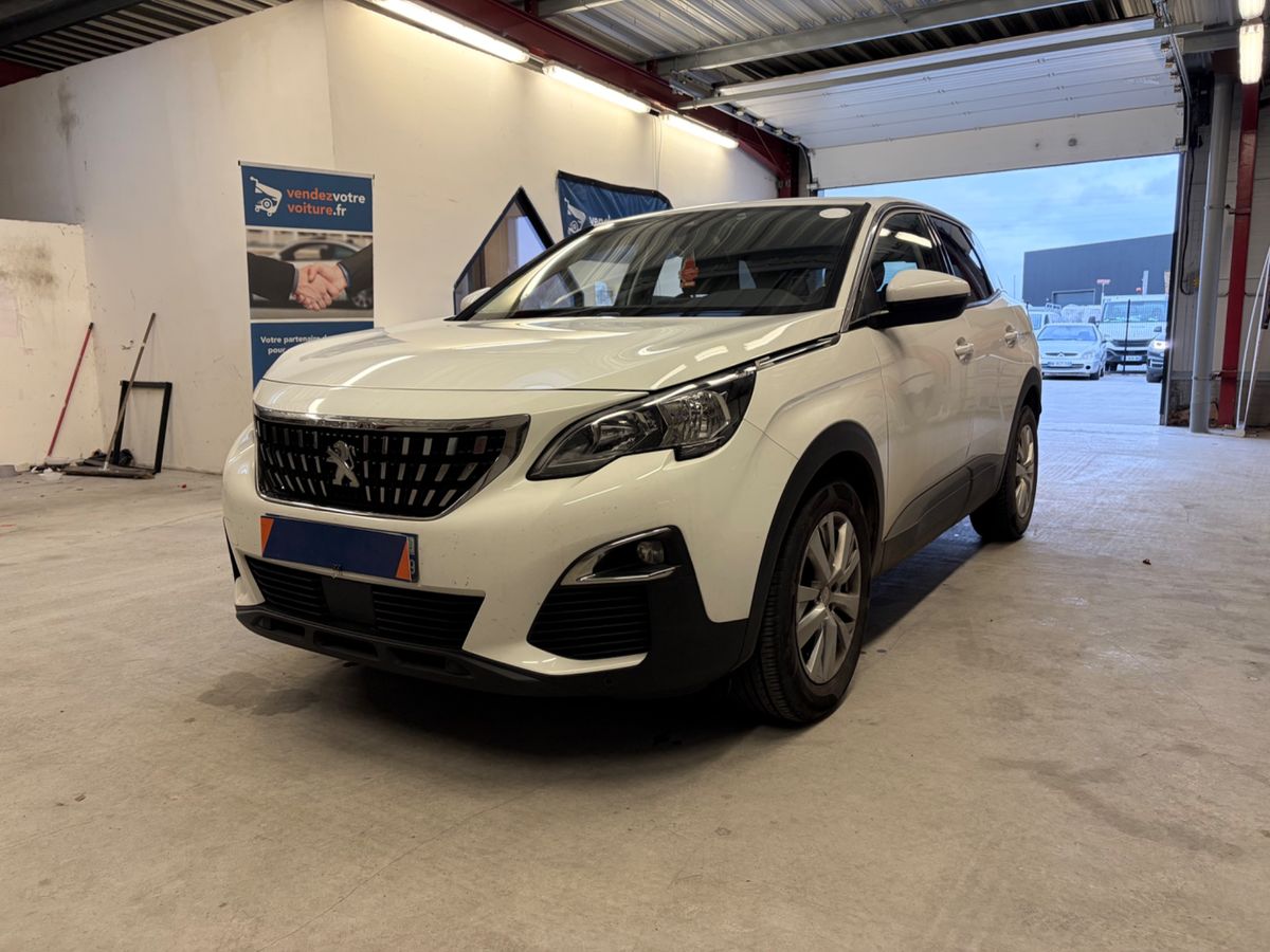 Peugeot 3008 d'occasion
