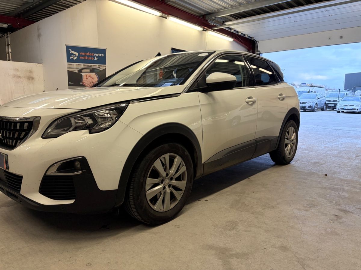 Peugeot 3008 d'occasion
