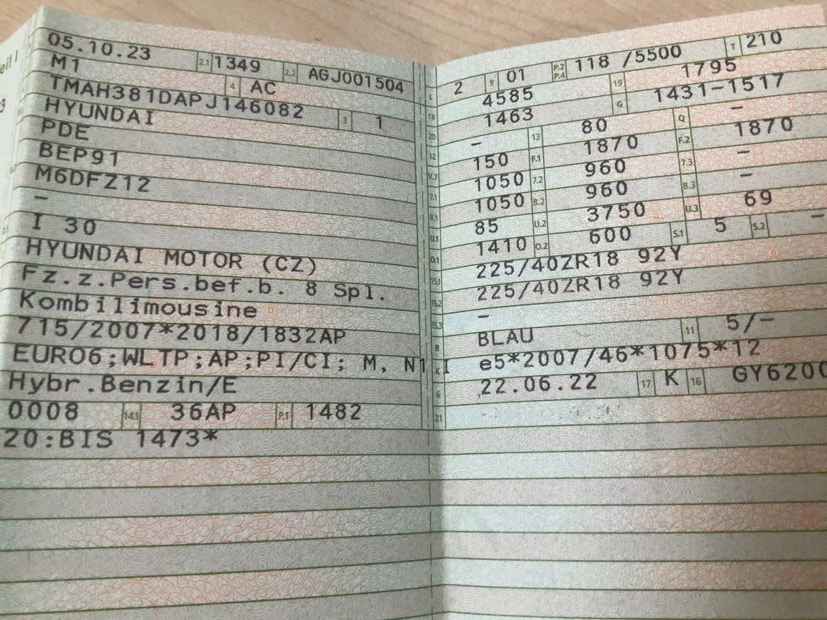 Hyundai i30 1.5 T-GDI Mild-Hybrid N Line