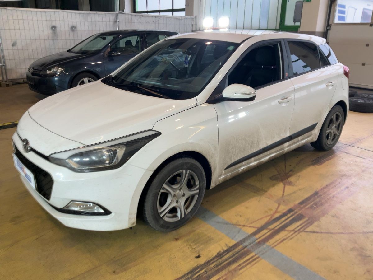 Hyundai i20 d'occasion
