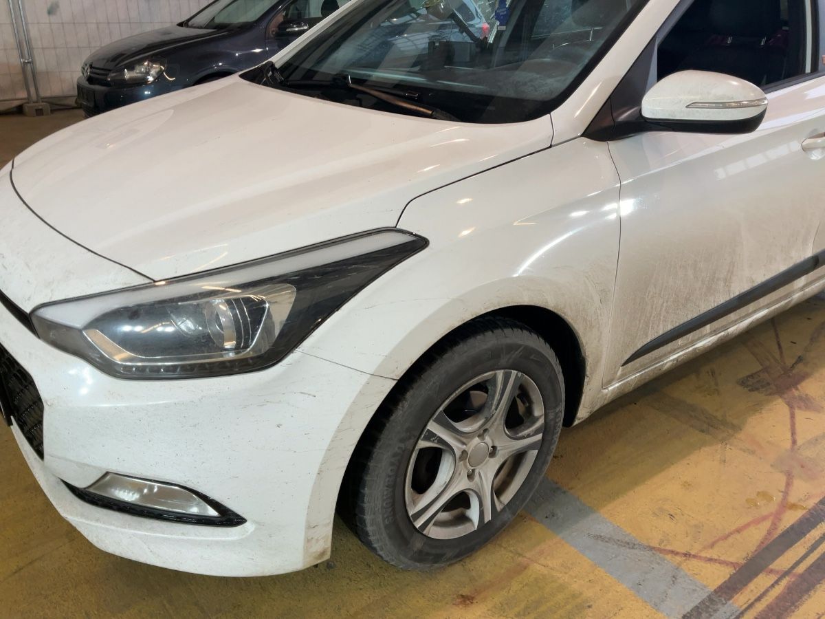 Hyundai i20 d'occasion