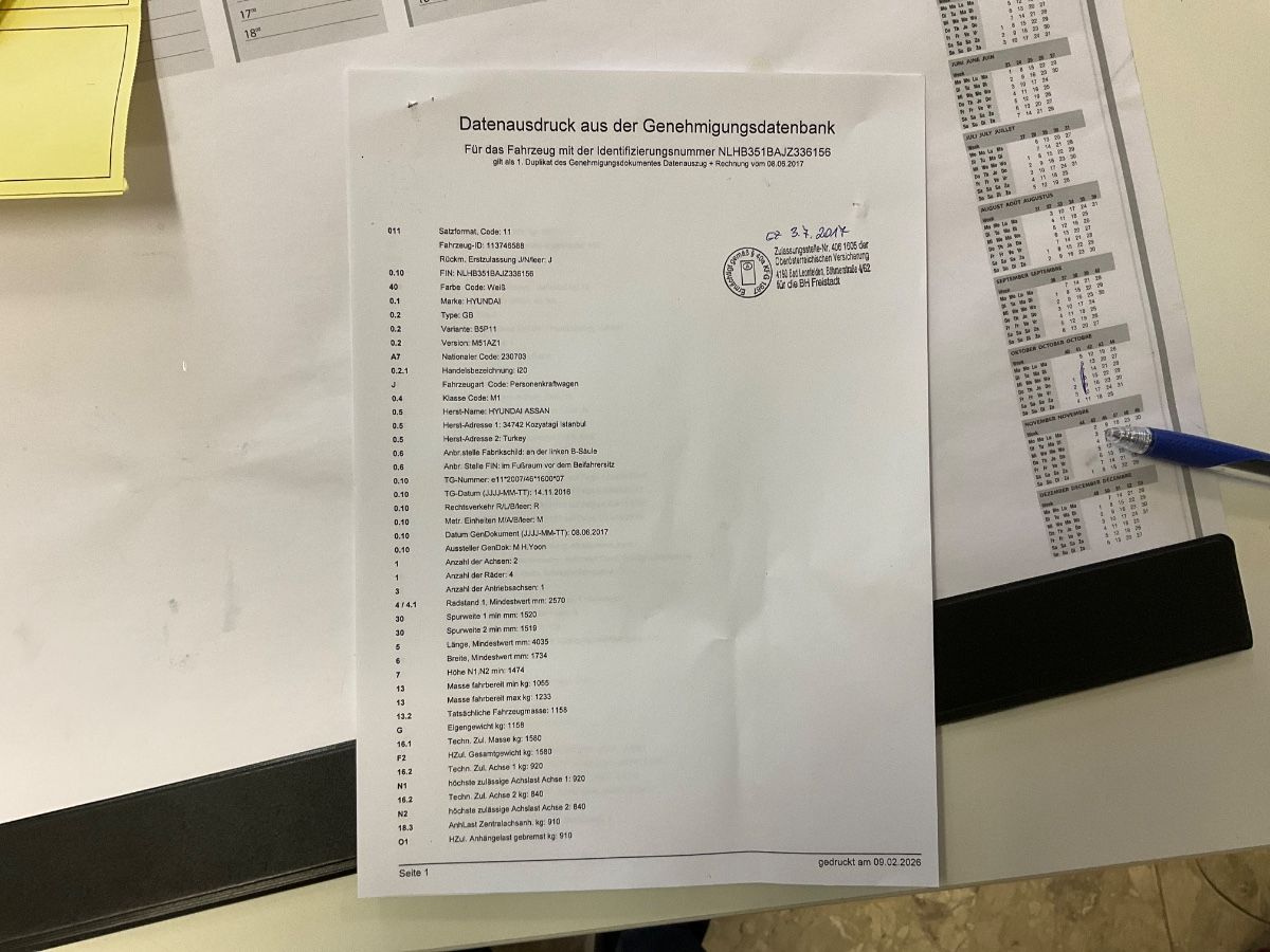 Hyundai i20 d'occasion