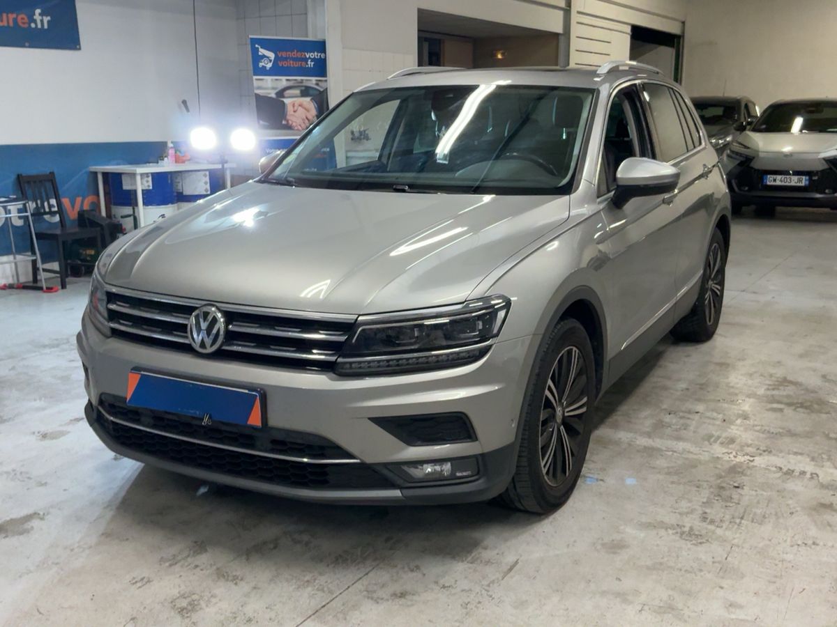 Volkswagen Tiguan d'occasion
