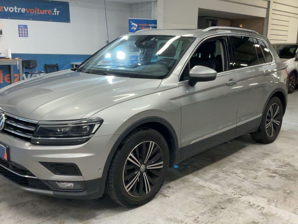Volkswagen Tiguan d'occasion