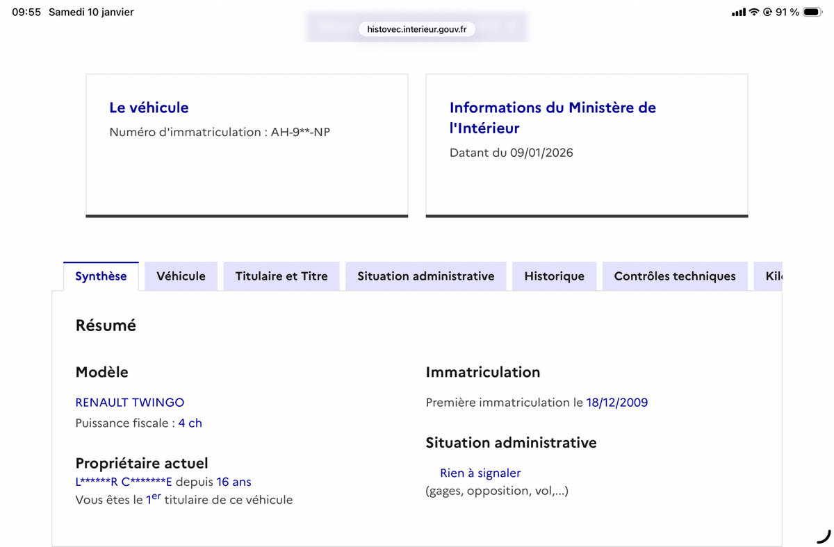 Renault Twingo d'occasion