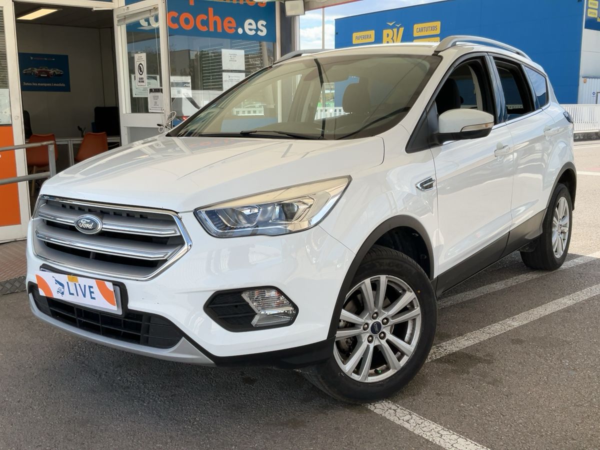 Ford Kuga 2018 — photo 1