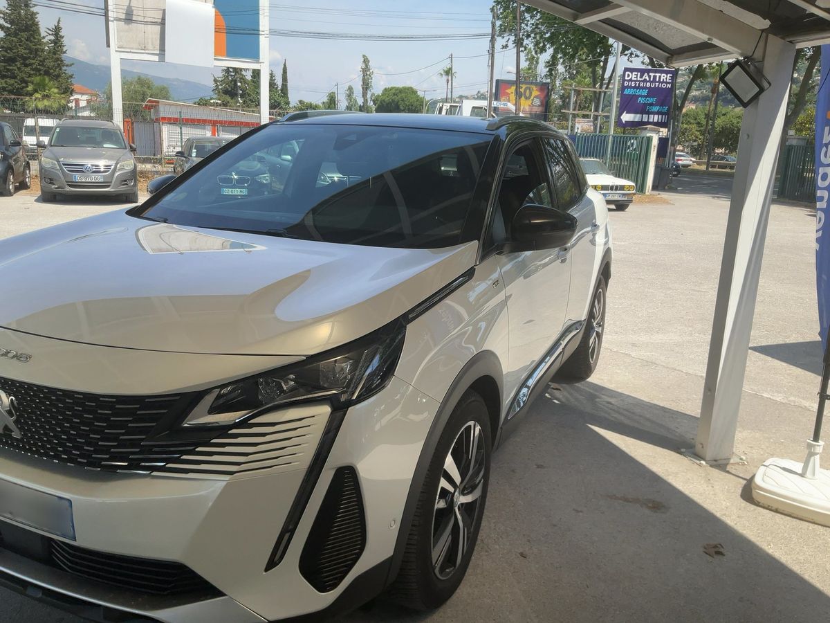 Peugeot 3008 d'occasion