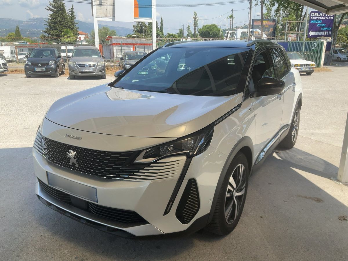 Peugeot 3008 2021