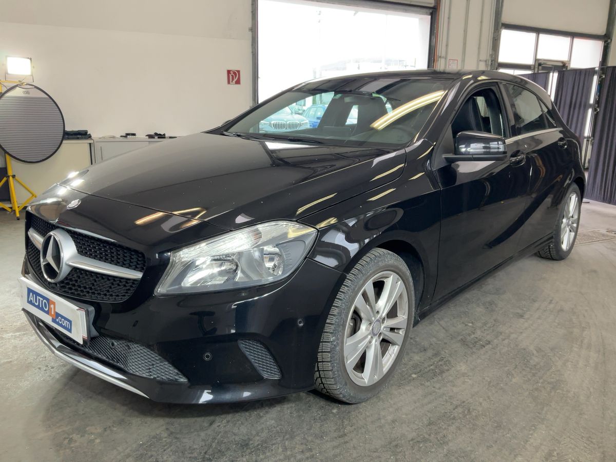 Mercedes-Benz A-Klasse A 180 CDI BlueEfficiency Urban