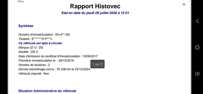 DS Automobiles DS3 1.6 THP Performance Line — zdjęcie 17