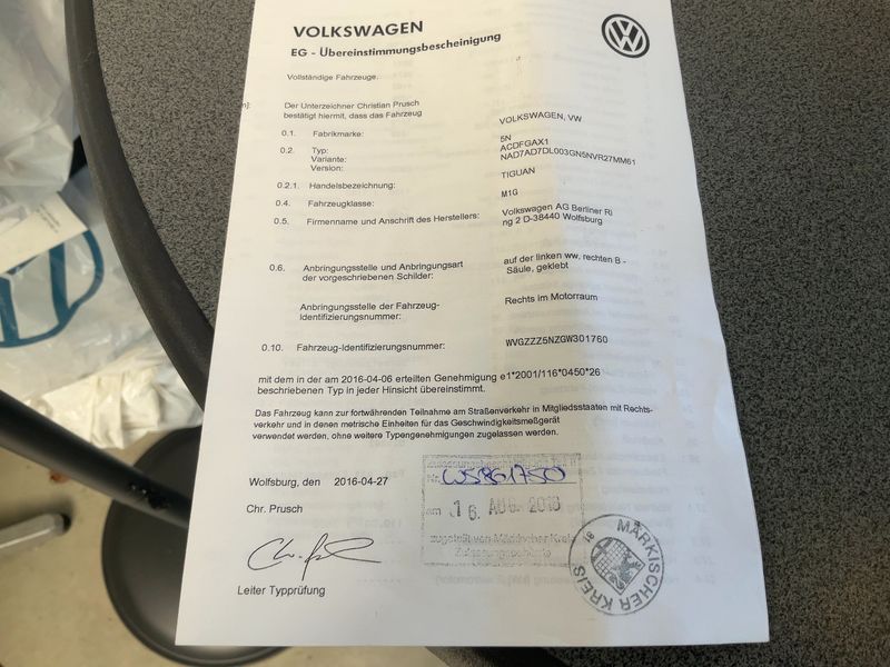 Volkswagen Tiguan