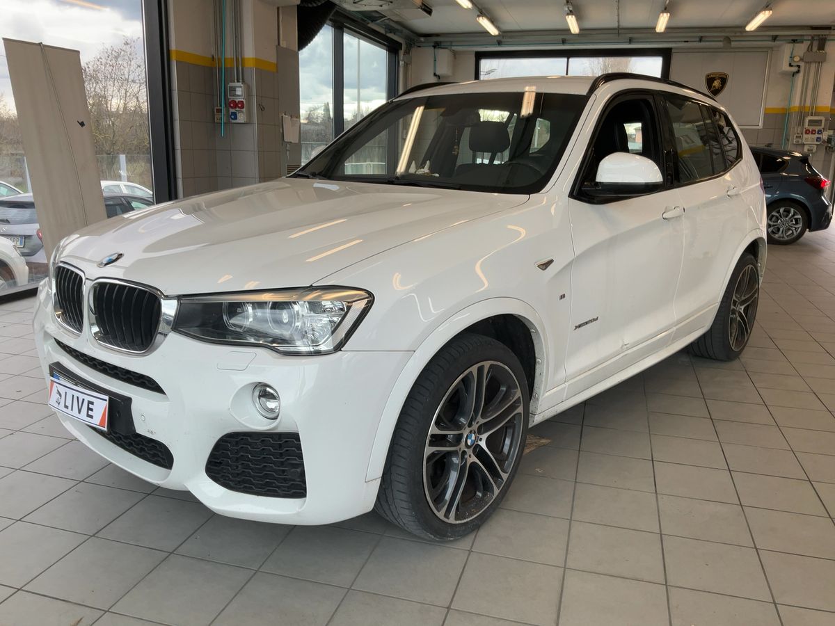 BMW X3 d'occasion