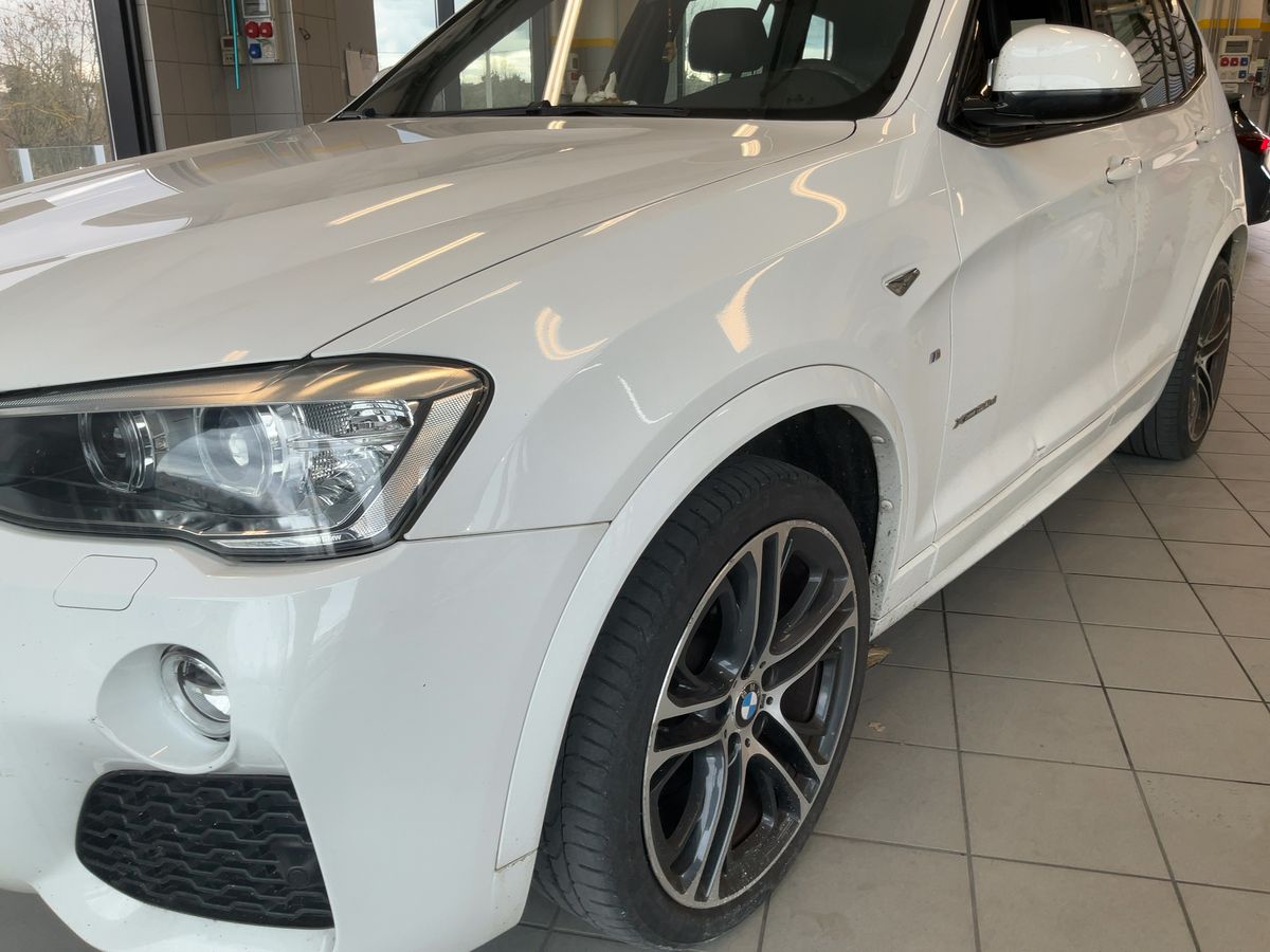 BMW X3 d'occasion