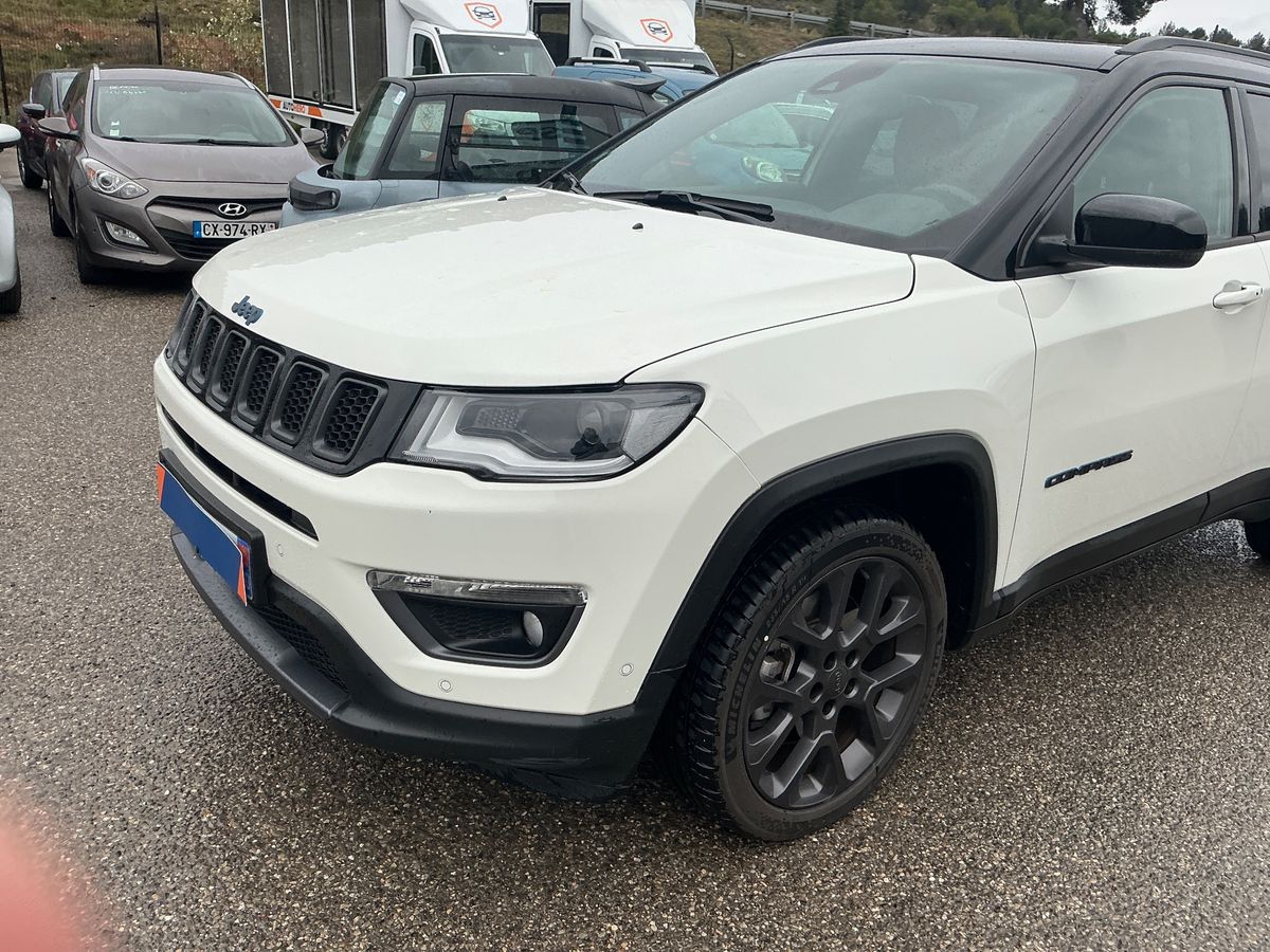 Jeep Compass d'occasion