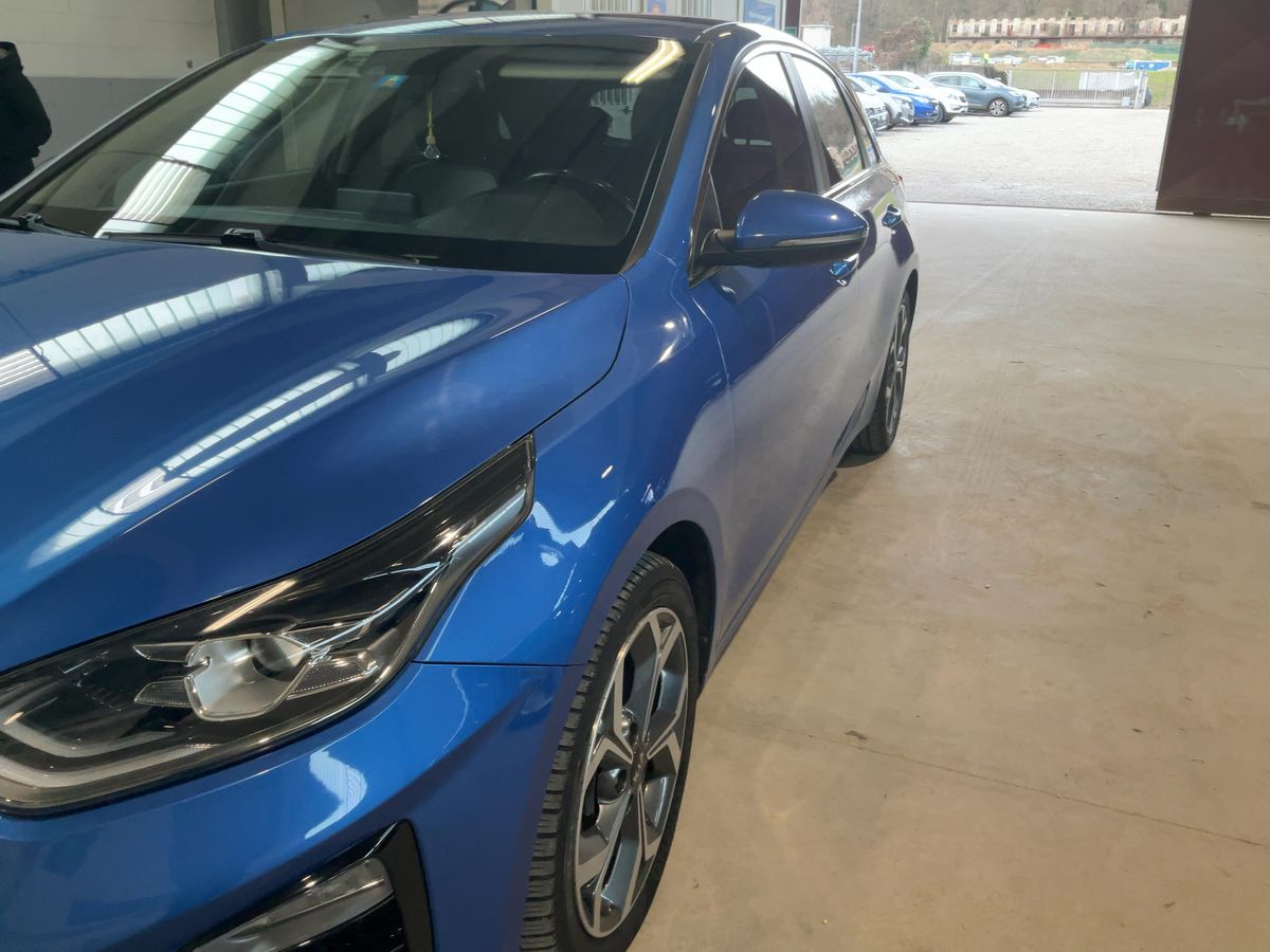 Kia cee'd d'occasion