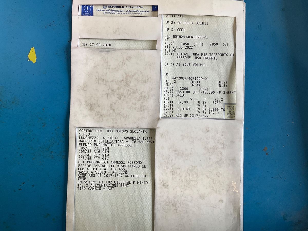 Kia cee'd d'occasion