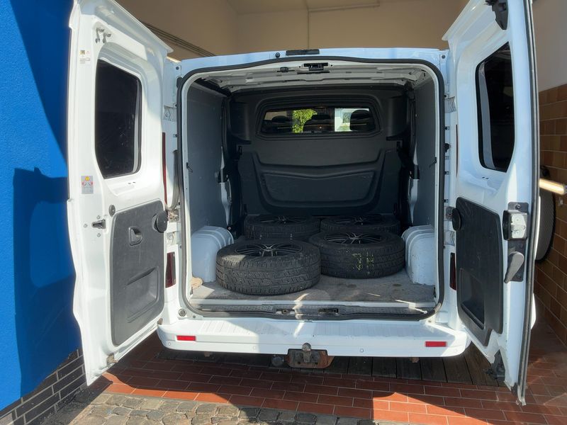 Opel Vivaro 1.6 CDTI Biturbo Kasten L2H1 2,9t Doppelkabine — zdjęcie 10