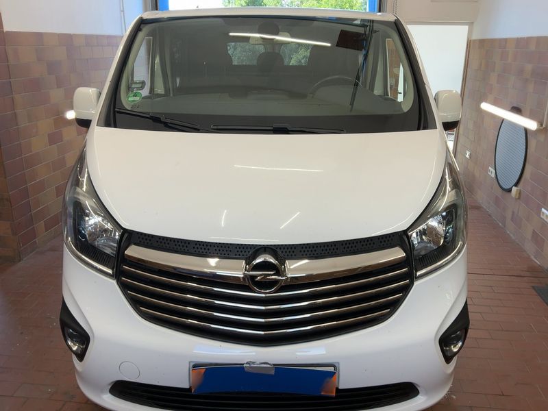 Opel Vivaro 1.6 CDTI Biturbo Kasten L2H1 2,9t Doppelkabine — zdjęcie 9