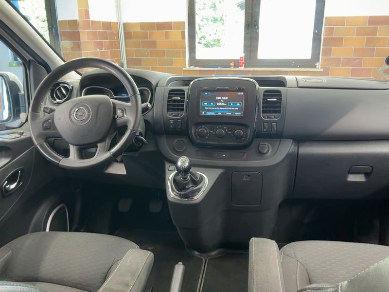 Opel Vivaro 1.6 CDTI Biturbo Kasten L2H1 2,9t Doppelkabine — zdjęcie 12