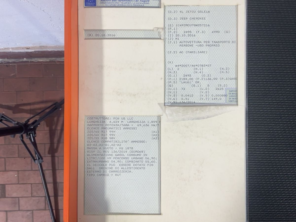 Jeep Cherokee d'occasion