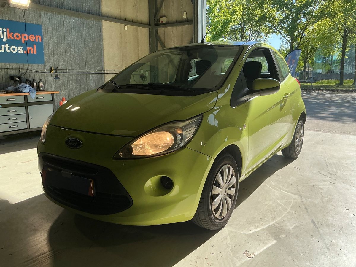 Ford Ka 2011 — photo 1