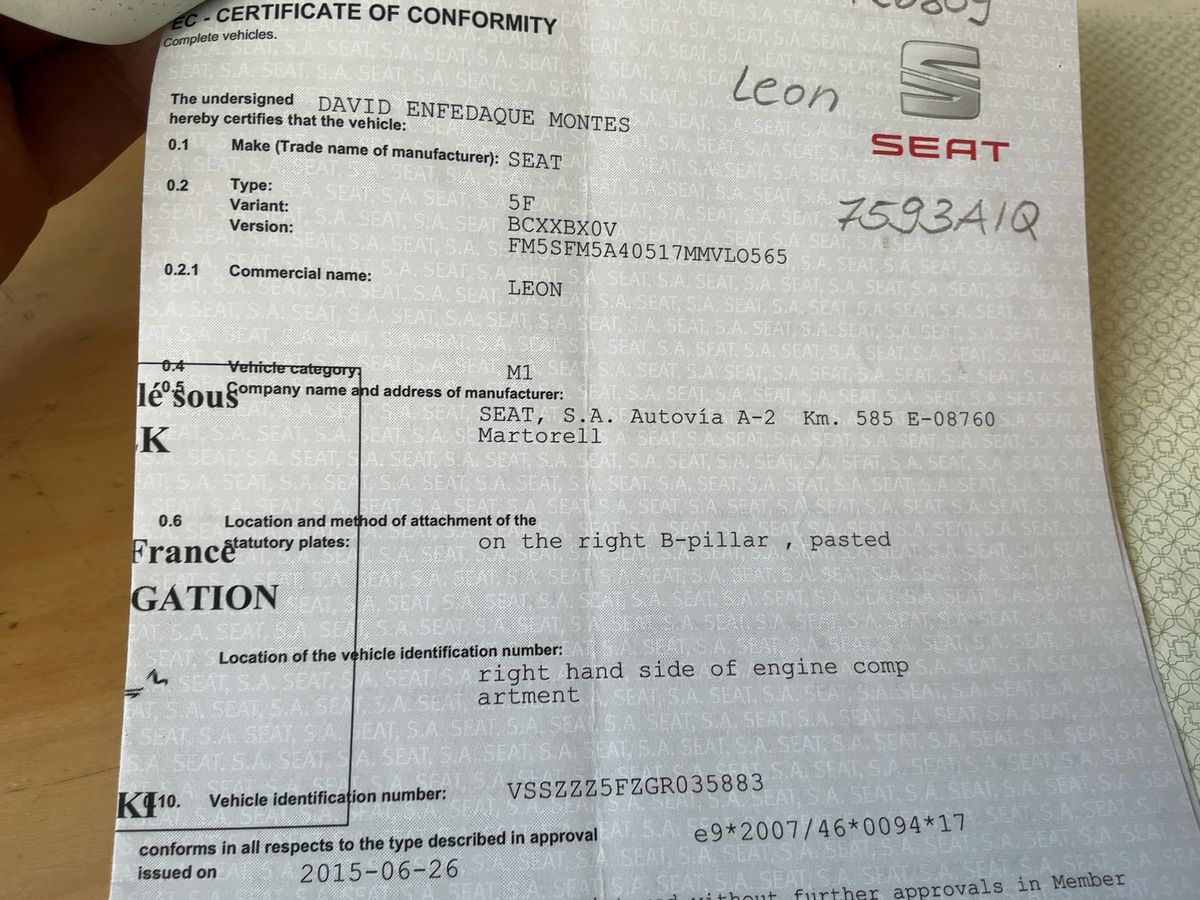 Seat Leon d'occasion