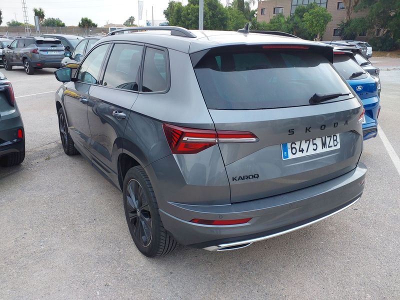 Skoda Karoq 2.0 TDI Sportline — zdjęcie 3