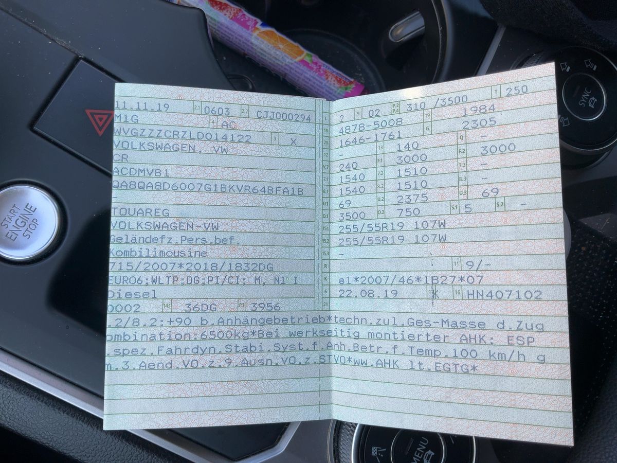 Volkswagen Touareg d'occasion