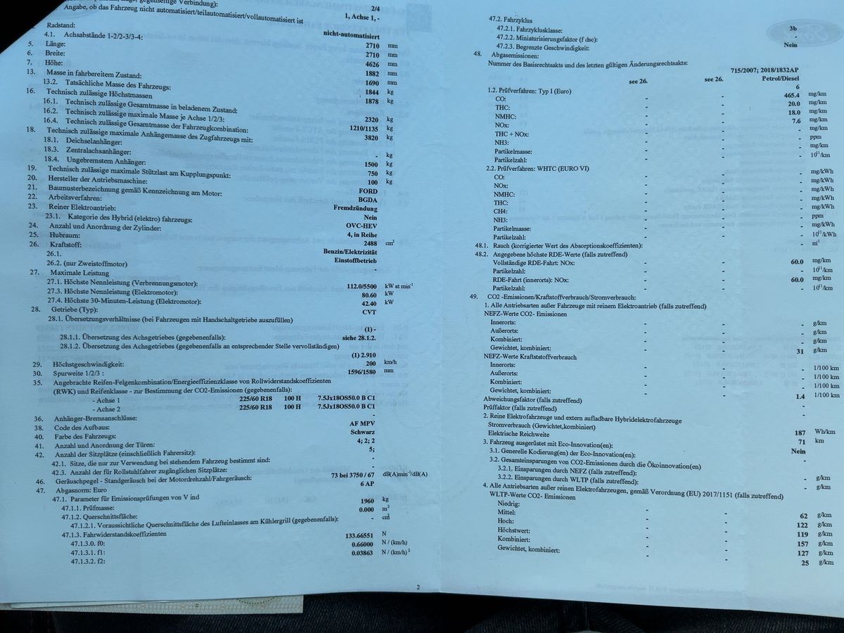 Ford Kuga d'occasion