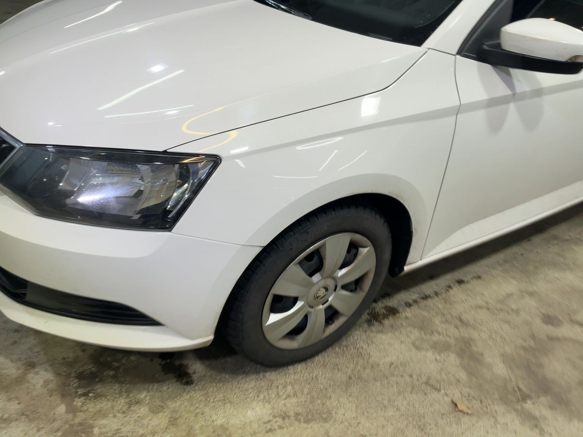 Skoda Fabia d'occasion