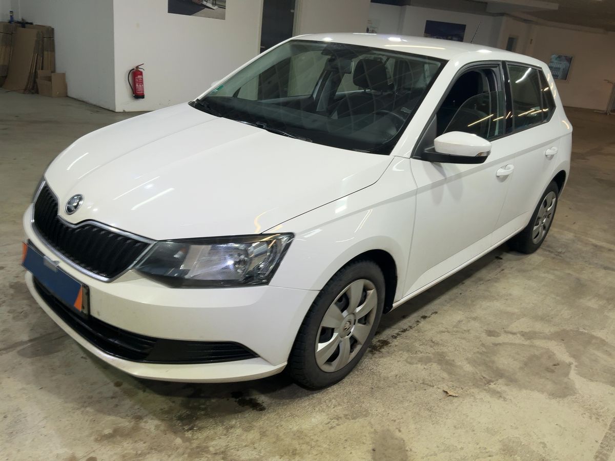 Skoda Fabia d'occasion