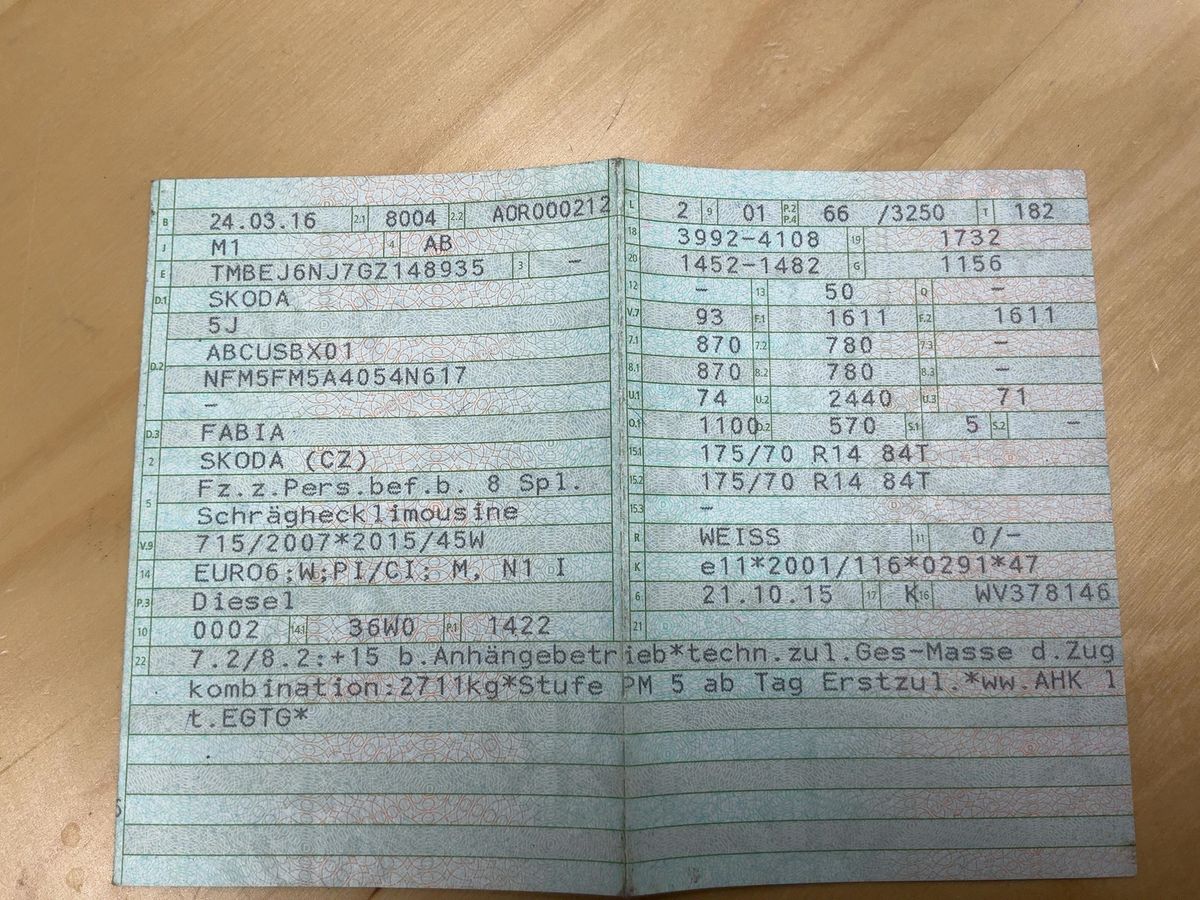 Skoda Fabia d'occasion