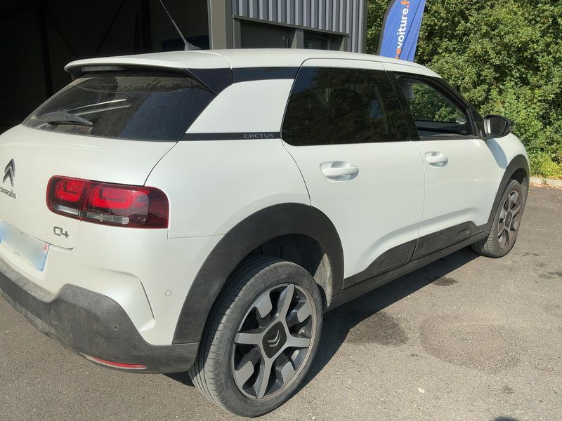 Citroen C4 Cactus 1.5 Blue-HDi Shine Business 2018 – снимка 8